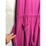 Lou & grey NEW  Pink Sleeveless Jumpsuit with V-Neckline Size Small Photo 7