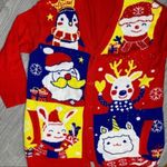 None Ugly Christmas sweater cardigan xxl with pockets santa , llama unicorn, bunny Photo 1