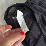 Vintage Vogue Y2K Black Corset Tank Sheer Photo 4