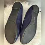 Coach and Four Blue Suede Loafers Size 9 Photo 7
