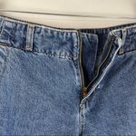 Xhilaration Vtg Y2K Zip Front Flare Denim Jeans Sz 4 Medium Dark Wash Photo 5