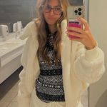 SKIMS Black Logo Holiday Long Sleeve L Photo 1