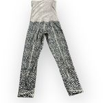 Lululemon Pants Womens White Blue Groove Flare Yoga Athletic Animal Print Gym 4 Photo 1