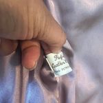 London Fog Women's Gray Faux Leather Bomber Jacket "Outerwear of Distinction" Photo 8