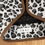 THML  Monochrome Animal Print Teddy Jacket Photo 1