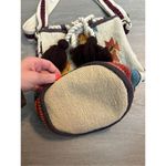 Macchia Di Ruggine Boho Bucket Southwest Bag Tan Photo 3