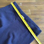 Urban Outfitters Navy Harem Pants Lounge Joggers Minimalist Coastal Knit Stripe Photo 4