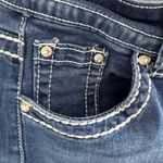 YA Los Angeles  Dark Blue Boot Cut Jeans Photo 5