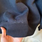 Brandy Melville Navy Boston Hoodie Photo 4