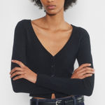 Aritzia NWOT  Wilfred Santorini Cardigan Crop Top Photo 0