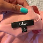 Lulus Pink  Blush Dress Mini Photo 2