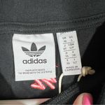 Adidas NWT Black Love Unites Graphic Crop Tee Photo 3
