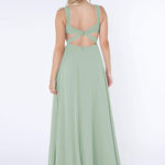 Azazie  Bridesmaid Dress Agave Photo 1