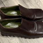 Donald J. Pliner women’s or all Dark Brown Leather Slip Photo 0