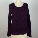 The Kooples  Maroon Speckled Sweater Photo 0