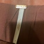 Free People Womens  Maisie Button Vegan Leather Skirt Double Dare Burgundy Photo 3