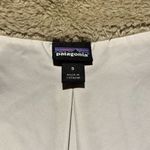 Patagonia Women's Los Gatos Full Zip Fleece Vest Beige Size Small Outdoor Wear Photo 6
