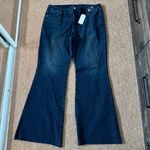 EXPRESS NWT 70s Flare Mid Rise Denim Jeans Photo 0