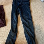 Under Armour Navy Athletic Leggings Photo 1