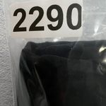 Club Z‎ Collection Velvet Top Womens 3X Black Shoulder Pad Embroidered Full Zip Size undefined Photo 8