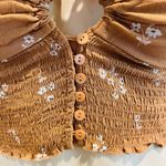 LA Hearts For PacSun Cropped Blouse Photo 8