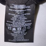 Tory Burch ‎ Black Sleeveless Ruffle Tie Back Mini Dress size M Photo 7