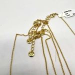 REAL SIMPLE RS Trinity fashion gold three piece necklace set R1019 Photo 8