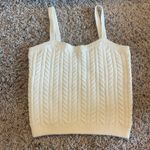 EXPRESS  Cable Knit Cami Sweater Women’s Size XS Photo 1