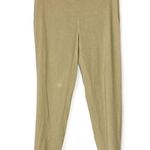 Theory Eco Crunch wash pants in beige clay size 2 NWT Photo 0
