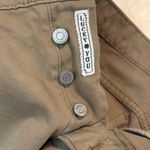Lucky Brand NWOT  Boyfriend Shorts - Distressed - Khaki - Size 8/28 Photo 9