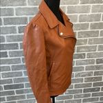 a.n.a Tan Faux Leather Jacket Timeless Style Women’s Size XS Photo 3