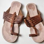 Montego Bay Club Brown Low Heel Sandals Sz 8 Photo 0