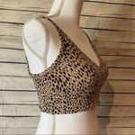 Brandy Melville  Leopard Print Cropped Bralette Photo 5