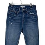 Good American Good Legs Jeans Women’s Size 25 Blue Crop High Rise Distressed Photo 3