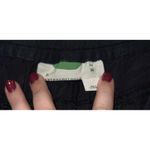 Anthropologie  Black Jacquard‎ Floral Jogger Pants Medium 100% Viscose Boho EUC Photo 7