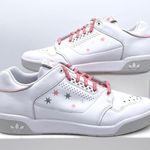 Adidas  White Gray SlamCourt Original Sneakers Photo 0