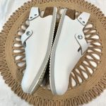 Birkenstock  Tokio Super Grip Leather White Slide On Strap Clog Size EU 39 Photo 4