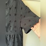 Yekaty NWT Women’s Swimsuit Coverup Dots Suit Swimwear Beach Dress Size Small Black Photo 6