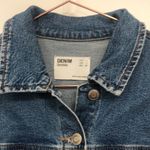 Bershka Denim  Women’s Jean Jacket Size Large Photo 6