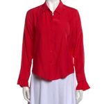 barney's new york Silk Blouse  Photo 1