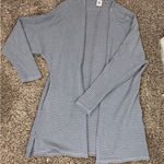 Gray Waffle‎ Knit Cardigan Photo 0