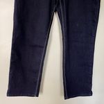 White House | Black Market NWT Women’s Slim Crop Jeans Dark Wash Blue Size 10 Photo 5
