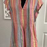 Sundays Anthropologie  Hayle Linen Tunic Dress Photo 3