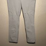 Women's Grey and Blue Jeans Size 8 Cargo Pants Pocketed Gray Photo 1