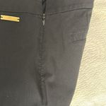 Tory Burch black straight leg pants sz4 Photo 4