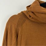 Ariat  Brown Double Turtleneck Supima Cotton Sweater Size Medium Photo 1