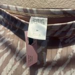 Wild Fable New  Tan Animal Print Bikini Bottoms High Waist High Leg Cheeky 2X NWT Photo 5