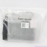 Kate Spade NWT greta court glitter ramey crossbody bag, Black Photo 13