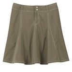 Athleta  Whatever Skort Tan / Brown Activewear Skirt Shorts ~ Women's Size 6 Photo 9