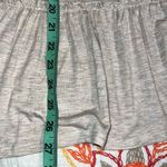 Hailey & Co. large women's heather oatmeal top two-toned crochet accent sleeves Photo 8